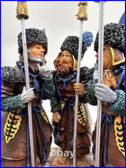 Wizard Of Oz Witch's Castle Music Box We're Off To See The Wizard RARE! XX