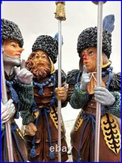 Wizard Of Oz Witch's Castle Music Box We're Off To See The Wizard RARE! XX