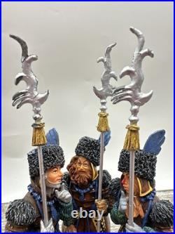 Wizard Of Oz Witch's Castle Music Box We're Off To See The Wizard RARE! XX