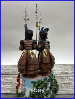 Wizard Of Oz Witch's Castle Music Box We're Off To See The Wizard RARE! XX