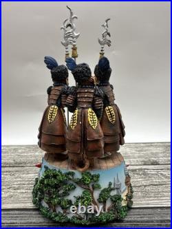 Wizard Of Oz Witch's Castle Music Box We're Off To See The Wizard RARE! XX