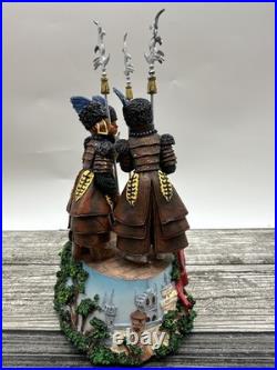 Wizard Of Oz Witch's Castle Music Box We're Off To See The Wizard RARE! XX