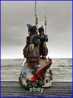 Wizard Of Oz Witch's Castle Music Box We're Off To See The Wizard RARE! XX