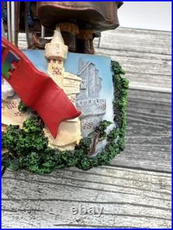Wizard Of Oz Witch's Castle Music Box We're Off To See The Wizard RARE! XX