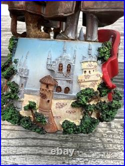 Wizard Of Oz Witch's Castle Music Box We're Off To See The Wizard RARE! XX