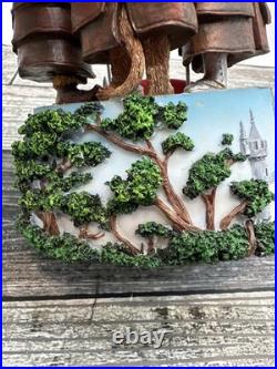 Wizard Of Oz Witch's Castle Music Box We're Off To See The Wizard RARE! XX