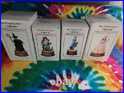 Wizard of Oz Music Boxes by Dave Grossman Collection of 6 -COMPLETE SET With BOXES