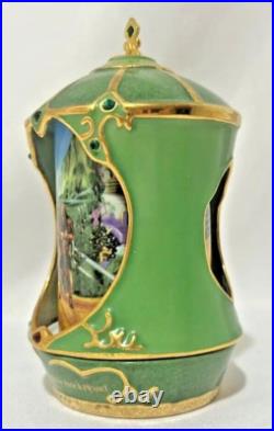 Wizard of Oz Porcelain Music Box Numbered Ardleigh Elliott Revolving Heirloom