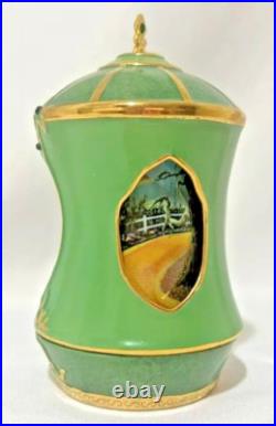 Wizard of Oz Porcelain Music Box Numbered Ardleigh Elliott Revolving Heirloom