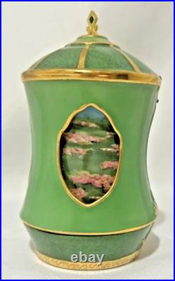 Wizard of Oz Porcelain Music Box Numbered Ardleigh Elliott Revolving Heirloom