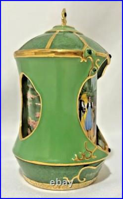 Wizard of Oz Porcelain Music Box Numbered Ardleigh Elliott Revolving Heirloom