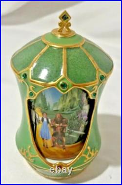 Wizard of Oz Porcelain Music Box Numbered Ardleigh Elliott Revolving Heirloom
