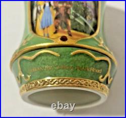 Wizard of Oz Porcelain Music Box Numbered Ardleigh Elliott Revolving Heirloom