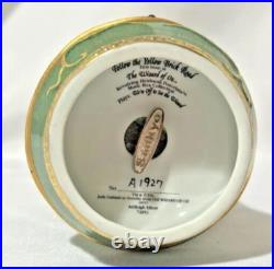 Wizard of Oz Porcelain Music Box Numbered Ardleigh Elliott Revolving Heirloom