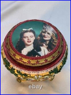 Wizard of Oz San Francisco Music Box Co OZ Trinket Box Ruby Slippers