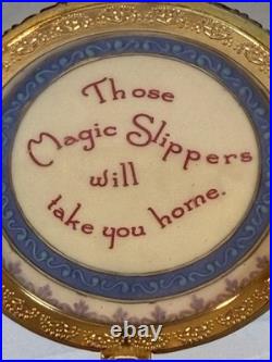 Wizard of Oz San Francisco Music Box Co OZ Trinket Box Ruby Slippers