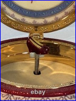 Wizard of Oz San Francisco Music Box Co OZ Trinket Box Ruby Slippers