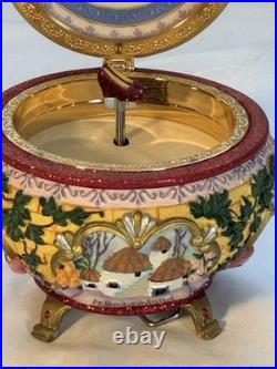 Wizard of Oz San Francisco Music Box Co OZ Trinket Box Ruby Slippers
