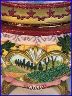 Wizard of Oz San Francisco Music Box Co OZ Trinket Box Ruby Slippers