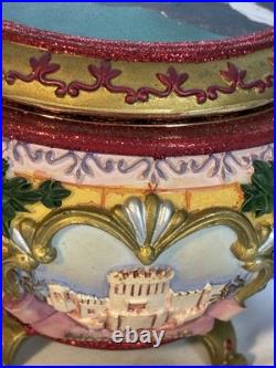 Wizard of Oz San Francisco Music Box Co OZ Trinket Box Ruby Slippers