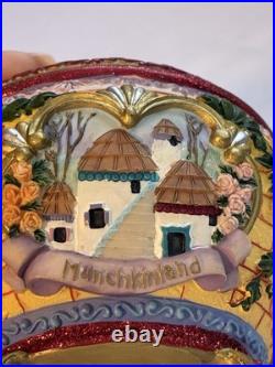Wizard of Oz San Francisco Music Box Co OZ Trinket Box Ruby Slippers