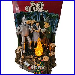 Wizard of Oz San Francisco Music Box Company Friends Stick Together Lights Up