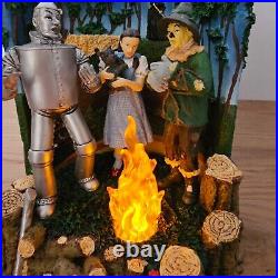 Wizard of Oz San Francisco Music Box Company Friends Stick Together Lights Up