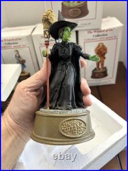 Wizard of Oz Vintage Music Boxes Dorthy Lion Tin Man Scarecrow Etc Dave Grossma