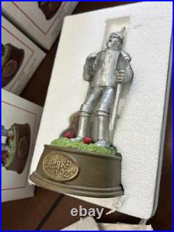 Wizard of Oz Vintage Music Boxes Dorthy Lion Tin Man Scarecrow Etc Dave Grossma