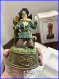 Wizard of Oz Vintage Music Boxes Dorthy Lion Tin Man Scarecrow Etc Dave Grossma