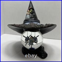 Wizard of Oz Wicked Witch of the West Hat Snow Globe San Francisco Music Box