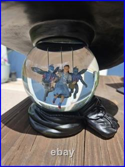 Wizard of Oz Wicked Witch of the West Hat Snow Globe San Francisco Music Box