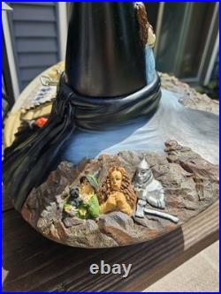 Wizard of Oz Wicked Witch of the West Hat Snow Globe San Francisco Music Box