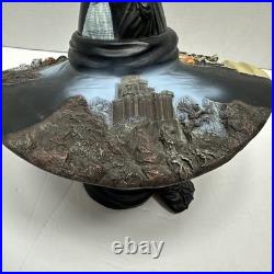 Wizard of Oz Wicked Witch of the West Hat Snow Globe San Francisco Music Box