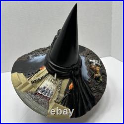 Wizard of Oz Wicked Witch of the West Hat Snow Globe San Francisco Music Box