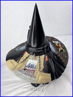 Wizard of Oz Wicked Witch of the West Hat Snow Globe San Francisco Music Box