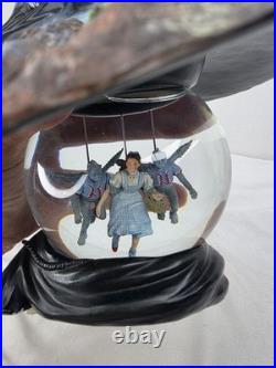 Wizard of Oz Wicked Witch of the West Hat Snow Globe San Francisco Music Box