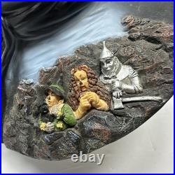 Wizard of Oz Wicked Witch of the West Hat Snow Globe San Francisco Music Box Wizard of Oz Wicked Witch of the West Hat Snow Globe San Francisco Music Box