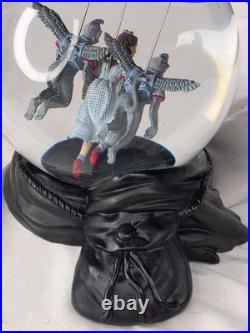 Wizard of Oz Wicked Witch of the West Hat Snow Globe San Francisco Music Box