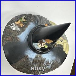 Wizard of Oz Wicked Witch of the West Hat Snow Globe San Francisco Music Box