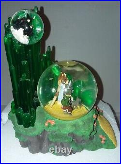 Wizard of Oz Yellow Brick Road Emerald City Music Box Snow Globe Westland 1820