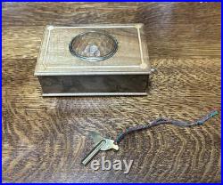 Wood Case Singing Bird Box Beautiful Working Condition Karl Griesbaum Guaranteed