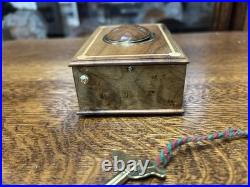 Wood Case Singing Bird Box Beautiful Working Condition Karl Griesbaum Guaranteed
