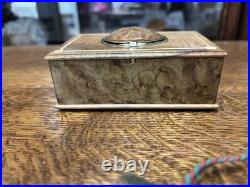 Wood Case Singing Bird Box Beautiful Working Condition Karl Griesbaum Guaranteed