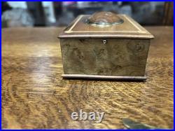 Wood Case Singing Bird Box Beautiful Working Condition Karl Griesbaum Guaranteed