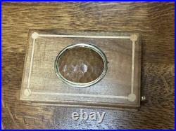 Wood Case Singing Bird Box Beautiful Working Condition Karl Griesbaum Guaranteed