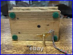 Wood Case Singing Bird Box Beautiful Working Condition Karl Griesbaum Guaranteed