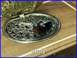 Wood Case Singing Bird Box Beautiful Working Condition Karl Griesbaum Guaranteed