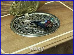 Wood Case Singing Bird Box Beautiful Working Condition Karl Griesbaum Guaranteed