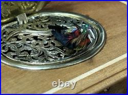 Wood Case Singing Bird Box Beautiful Working Condition Karl Griesbaum Guaranteed